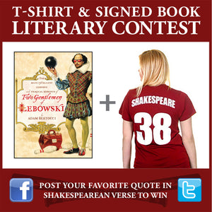 What Do William Shakespeare, The Big Lebowski, and a T-Shirt Have in Common? A Novel-T Contest!