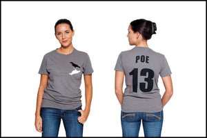 Edgar Allan Poe "The Raven" Poetry T-shirt