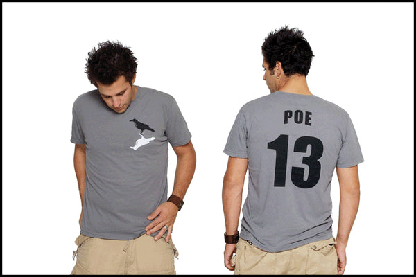 Edgar Allan Poe "The Raven" Poetry T-shirt