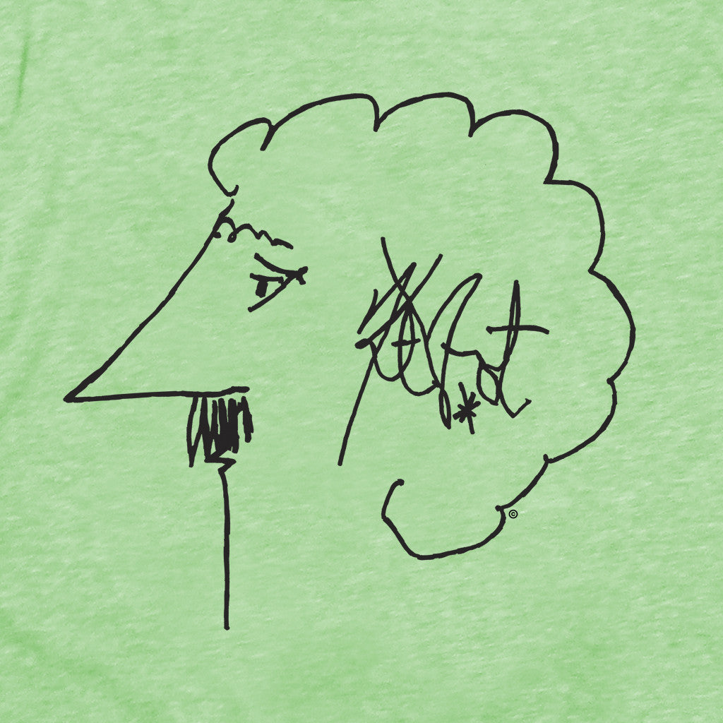 Kurt Vonnegut Self-Portrait T-Shirt