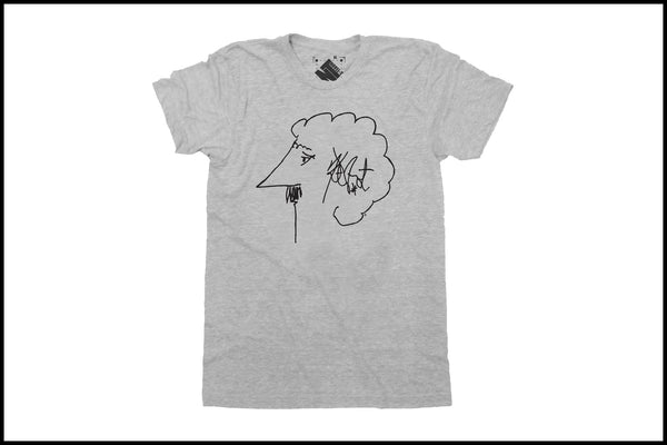 Kurt Vonnegut Self-Portrait T-Shirt